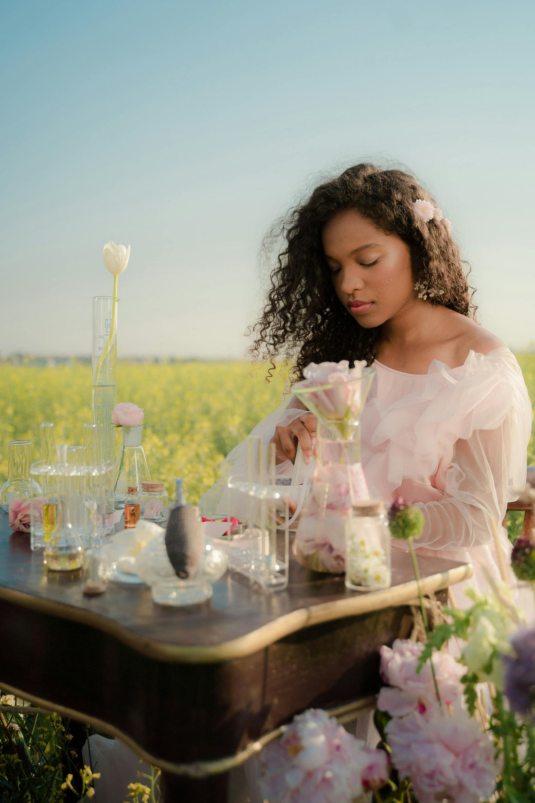 The History of Luxury Perfumery