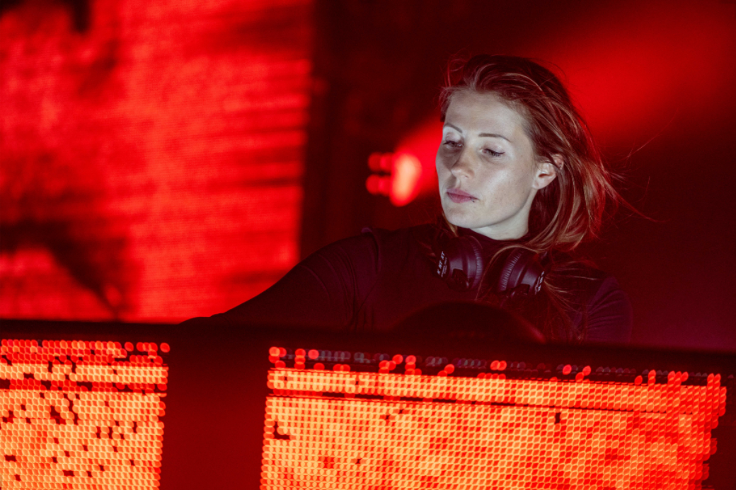 DJ Charlotte de Witte Coachella Music Festival